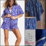 TOPSHOP - цветна риза и къс панталон, снимка 4