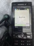 Sony Ericsson k800i (зарядно и слушалки), снимка 1