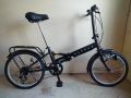Сгъваем велосипед Pangaea 20" (черен), снимка 1