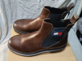 Удобни мъжки боти от естествена кожа TOMMY JEANS №44, снимка 5