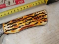 НОЖ С КРАСИВА ДРЪЖКА 1103260738, снимка 6