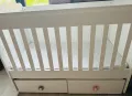 Бебешка кошара 60/120 + матрак+ протектор, снимка 1