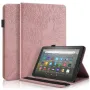 Amazon Kindle Fire HD 10 2023 Кожен Калъф и Протектор, снимка 6