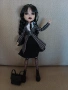 Monster high Wednesday кукла, снимка 2