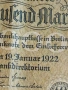 Райх банкнота 10 000 марки 1922г. Германия уникат за КОЛЕКЦИОНЕРИ 53296, снимка 5