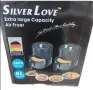 Домакински фритюрник 8 литра "airfryer" с голям капацитет Silver love, снимка 3