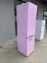 Розов Хладилник SMEG с фризер, снимка 2