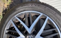 Зимни гуми с Алуминиеви джанти 17’ 5х120 , снимка 7