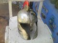 Пластмасов шлем копие на шлем от Троянската война, снимка 1