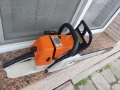 Резачка STIHL 034 AV super electronic quickstop , снимка 13