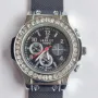 Дамски луксозен часовник Hublot Steel Silver Edition , снимка 1