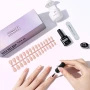 TOMICCA Soft Gel Nail Tips Комплект гел нокти, снимка 2