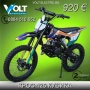 Кросов мотор 125cc, 125 кубика, 4-тактов, 19” предна, 16” задна, снимка 1