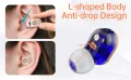 Акумулаторни слухови апарати TKING In-Ear, снимка 11