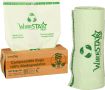 Wirestar Hub 6L-160 Bags биоразградими торби за хранителни отпадъци със сертификат EN13432 