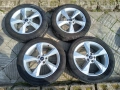 ОРИГИНАЛНИ ДЖАНТИ АУДИ 19" 5x112 с гуми 235/50/19, снимка 4