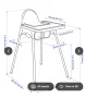 Детско столче за хранене, Икеа, снимка 2