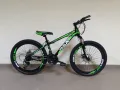 Алиминиево Колело BSA VAG30 MTB 24 Цола, снимка 2