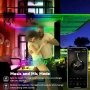 AILBTON 200 фута външни LED ленти, водоустойчиви, IP68 външни LED ленти, водоустойчиви с Bluetooth.., снимка 7