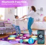 Музикална подложка за танци LEAPRCSTORE Dance Mat, електронен музикален килим, снимка 5