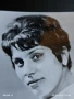 Стара картичка МАРГАРИТА РАДИНСКА ПЕВИЦА през 1971г. печели Фестивала Златния Орфей 50749, снимка 3