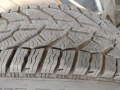 алуминиеви джанти 17 цола VAG /WV с нови зимни гуми 225/70 R17, снимка 2