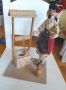 дървена фигура, снимка 1 - Антикварни и старинни предмети - 45240481