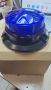LED сигнална лампа полицейски сигнален, син буркан, снимка 1 - Аксесоари и консумативи - 40913565