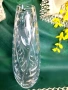 Кристална ваза масивна , снимка 2