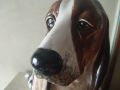 Порцеланова статуетка-куче, снимка 4