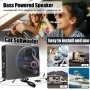 Компактен 10” автомобилен 800W(peak) активен субуфер , снимка 7
