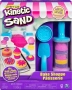 Комплект с кинетичен пясък Kinetic Sand Сладкиши.+ 3 пакета пясък Несъхнещ, снимка 11