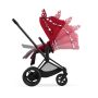 Cybex Priam 4 Petticoat Red Jeremy Scott Minnie Mouse, снимка 6