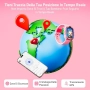 Детски смарт часовник OKYUK T17 4G детски смарт часовник с GPS Панда, снимка 4