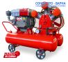  Нов Мобилен бутален компресор 20HP/3.5CN2 - с дизелов двигател 20 к.с, 5 бара, снимка 2