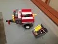 Конструктор Лего - модел LEGO Town 7942 - Off Road Fire Rescue, снимка 3