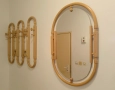 Огледало и стенна закачалка , снимка 1