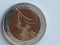 Монета 2 евро България (дефект), снимка 2
