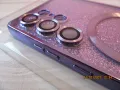 Samsung Galaxy S25 Ultra S25+ S25 / Glitter MagSafe Лукс силиконов кейс гръб калъф, снимка 5