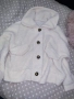 Бяло дамско палто, снимка 3