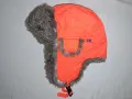 Fjallraven Värmland Heater Safety Orange Trapper мъжка ловна шапка, снимка 3