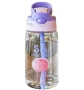 Детска бутилка за вода със сламка 480 мл., снимка 7