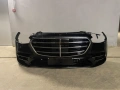 Напълно окомплектована предна броня и преден панел за MERCEDES S580 W223 AMG, снимка 2