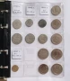 Монети България. Събрана колекция с класьор. 36 бройки в добро качество, снимка 2