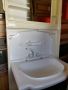 Шкаф за баня със смесител и мивка за каравана., снимка 1 - Каравани и кемпери - 45270217