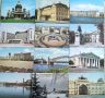 Пощенски картички-Истанбул,Виена,Ленинград, снимка 5