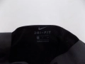 клин nike pro анцуг долнище екип шорти крос спорт фитнес тренировка мъжки оригинален черен S, снимка 7