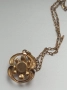 Старинно колие с кристали , снимка 2