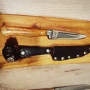 Стар масивен и здрав нож, снимка 9