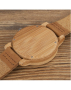 Страхотен дървен часовник Arashiyama Bamboo (005), снимка 3